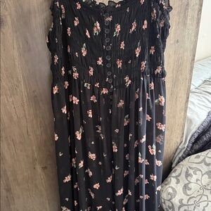 Torrid Floral Dress